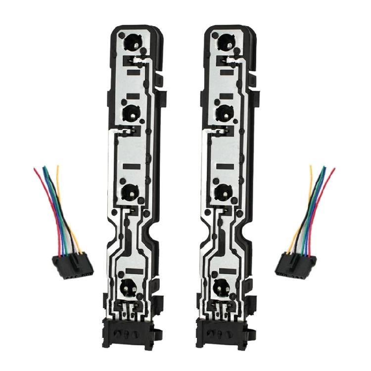 2 Pieces Rear Light Bracket LED Tail Light Holder Suitable For MK6 MK7 Long Lasting 1681537 6C1113N004AB 6C11-13N004-AB