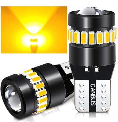 JUNSKY T10 LED Positionsljus, Kupébelysning, Registreringsskyltsbelysning, Autentisk, Explosivt Ljus, LED