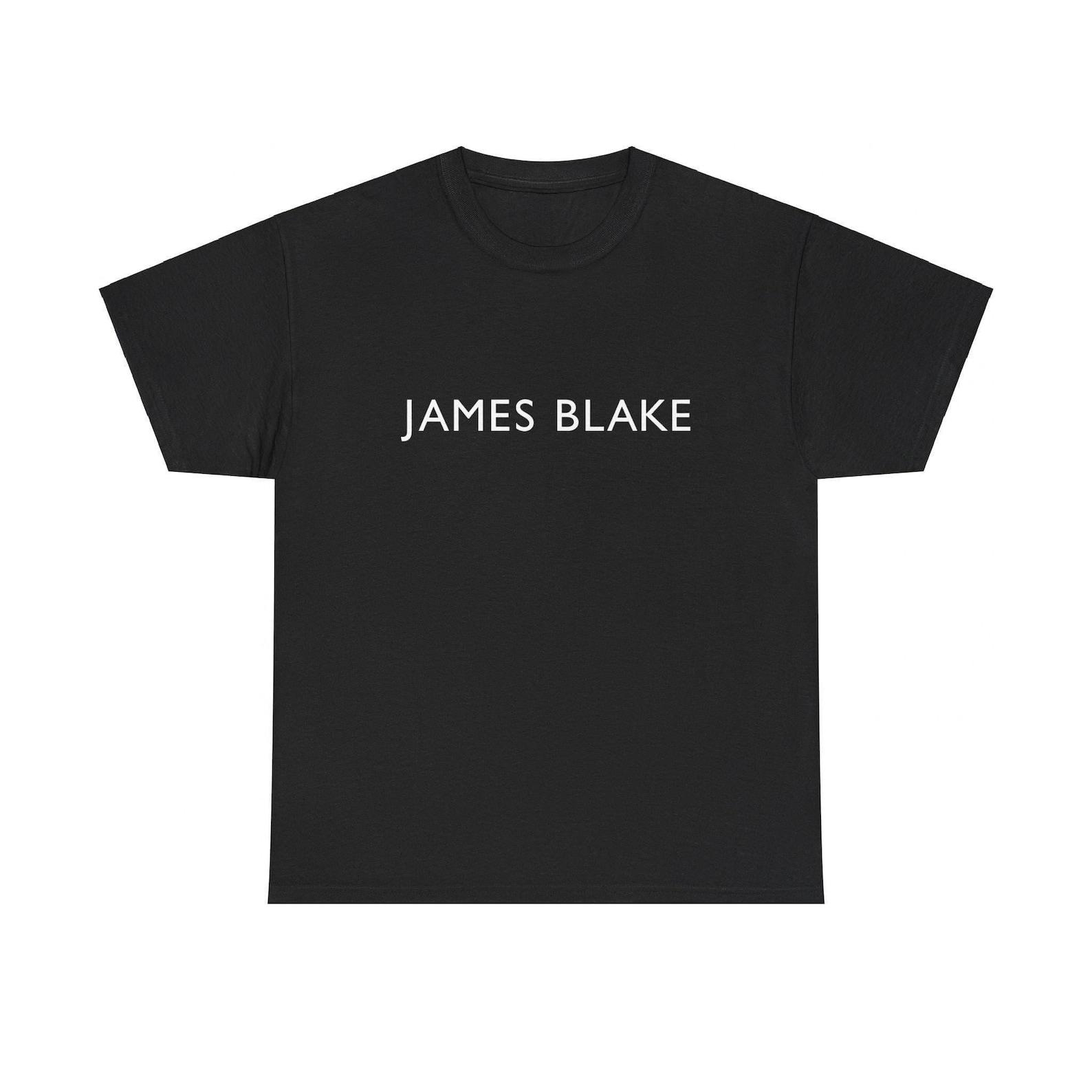 James Blake - logo Premium Unisex T shirt, Music Merch, Tour merch Birthday Gift S