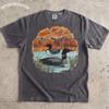 Vintage Loon Shirt, Lake House Graphic Tee, Retro Cabin Core Comfort Colors, 90s Nature Dad Shirt, Rustic Granola Girl Gift