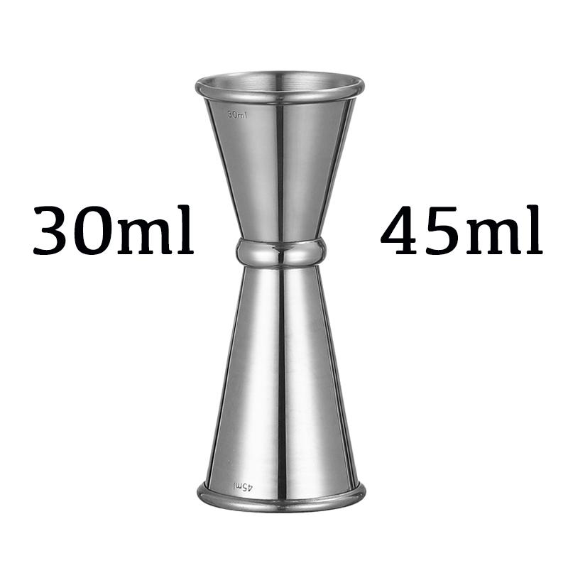 Multiple Size Stainless Steel Bar Cocktail Jigger Bar Measures Cocktail Drink Jigger Bar Tools Bar Accessories