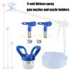 Airless Paint Sprayer Nozzle Set Assembly Corrosion Resistant Components Seamlessly Integration With Standard Equipment top sale