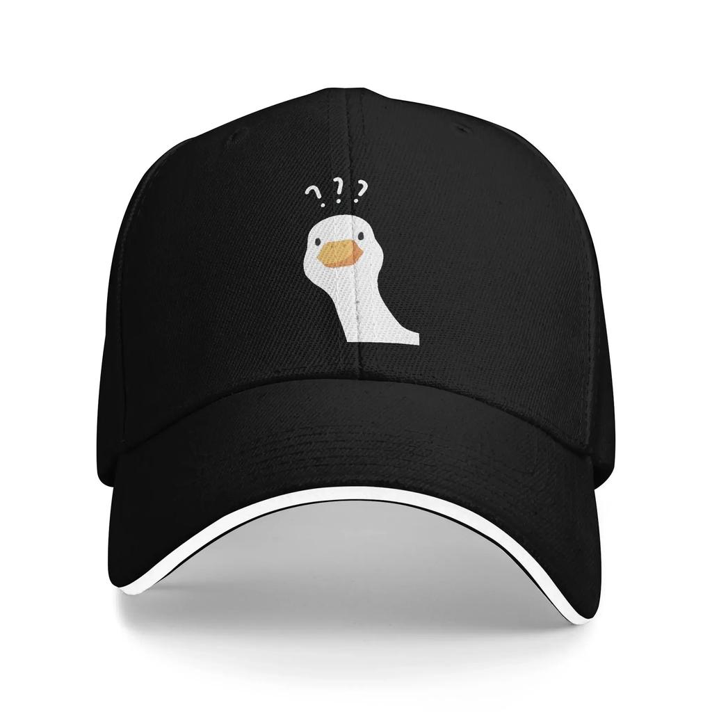 Summer Casual Baseball Cap White Goose Eyes Full of Wisdom Outdoor Sport Hip Hop Hats For Unisex Adult Breathable Classic Caps