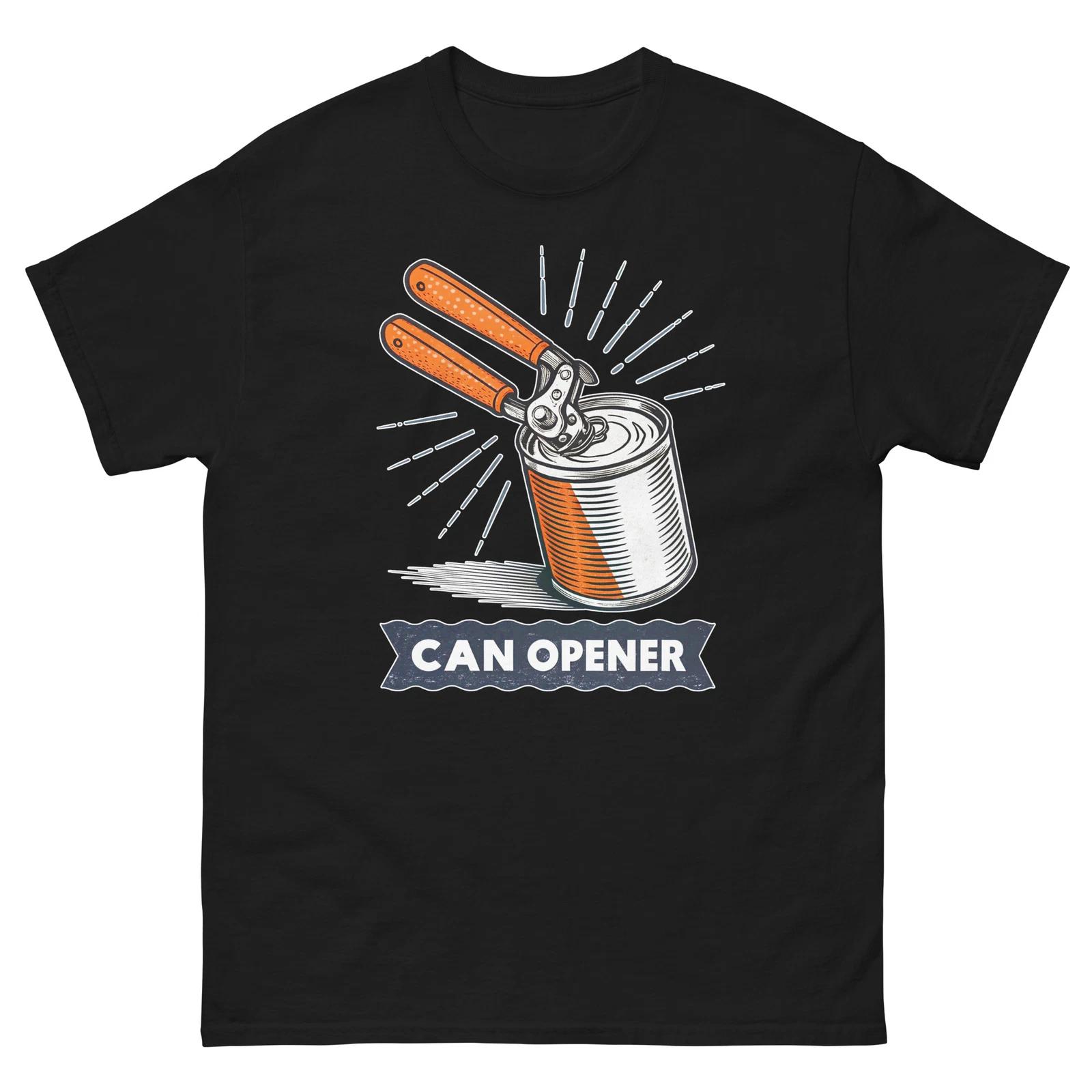 

Can Opener Home Appliance Electronics T-Shirt 4XL