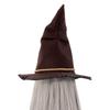 Scarecrow Patch Witch Hat Halloween Witch Hat Party Accessories Dress Up Headwear for Halloween Performance Movie Cosplay