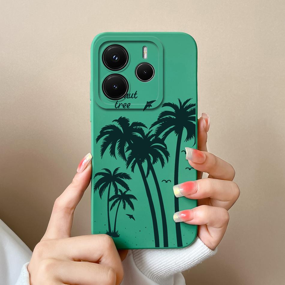 For Redmi Note 14 Pro Plus Case Cartoon High Quality Phone Cover For Xiaomi Redmi Note14 Pro+ Soft Liquid Silicone Back Covers