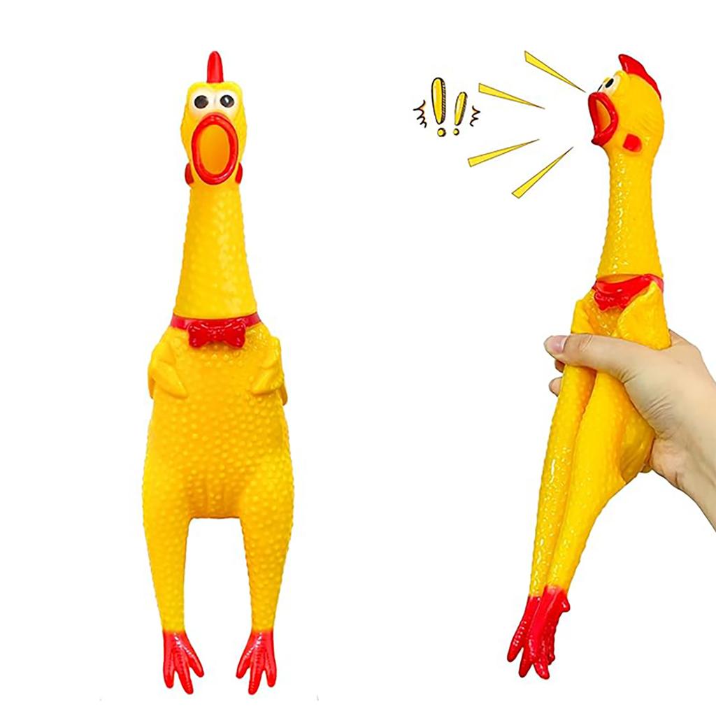Trick Toys, Funny And Screaming Chicken, Creative And Screaming Chicken Prank Toys