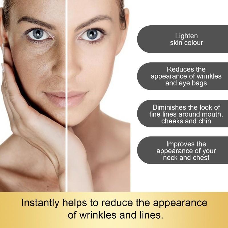 Hoygi 24k Gold Niacinamide Serum For Brightening And Hydrating Skin Texture And Tone