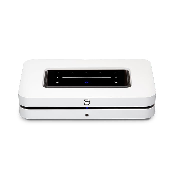 

Bluesound NODE Wireless Music Streamer (White)