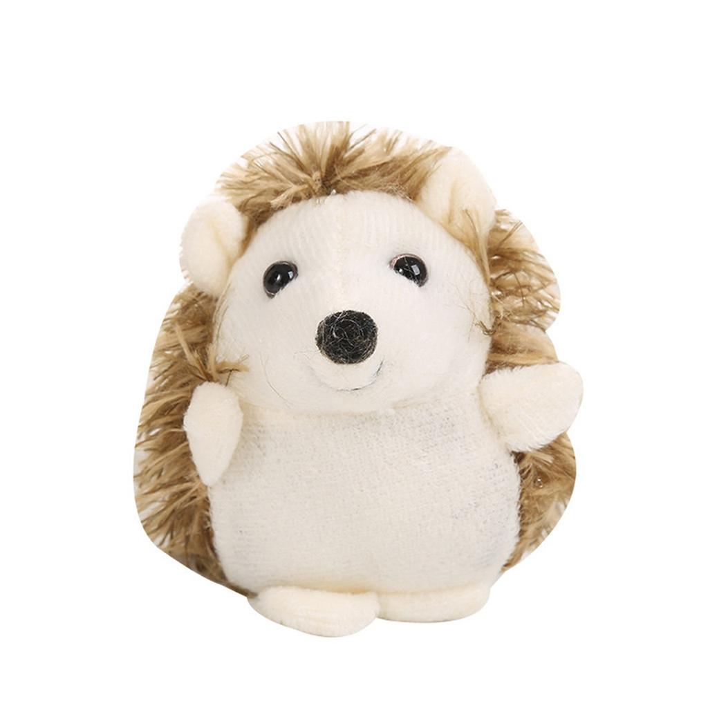 Hedgehog Plush Toy Pendant Doll Cartoon Hedgehog Cute Soft Toy 3.9 Inch