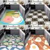 Modern Kitchen Washable Rug for Light Luxury Hallway and Simple Living Room Decor