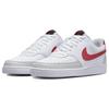 Nike Court Vision Low 'White University Red' Donna FD0284-100