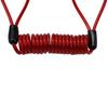 Corda Elástica 145cm 35G Acessórios PVC + Fio de Aço