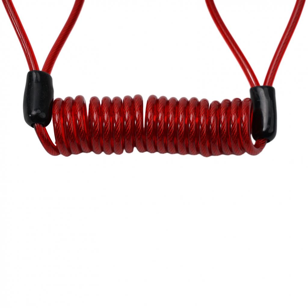 Corda Elástica 145cm 35G Acessórios PVC + Fio de Aço