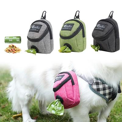 Multifunktions-Hundetraining-Leckerli-Tasche, tragbare Haustier-Tragetasche, Outdoor-Reise, Haustier-Leckerli-Beutel, Welpen-Snack-Beutel, Hundezubehör