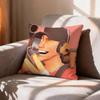 Scout Medic Team FFortress TF  Pillow Case Pattern Printed Pillowcase For Living Room Sofa Cushion Cover