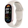 Wymienny silikonowy pasek do Xiaomi Band 10 9 8 z jednolitym kolorem, klamrą zapinaną na odwrót, trwały, wygodny, akcesorium do trackera fitness