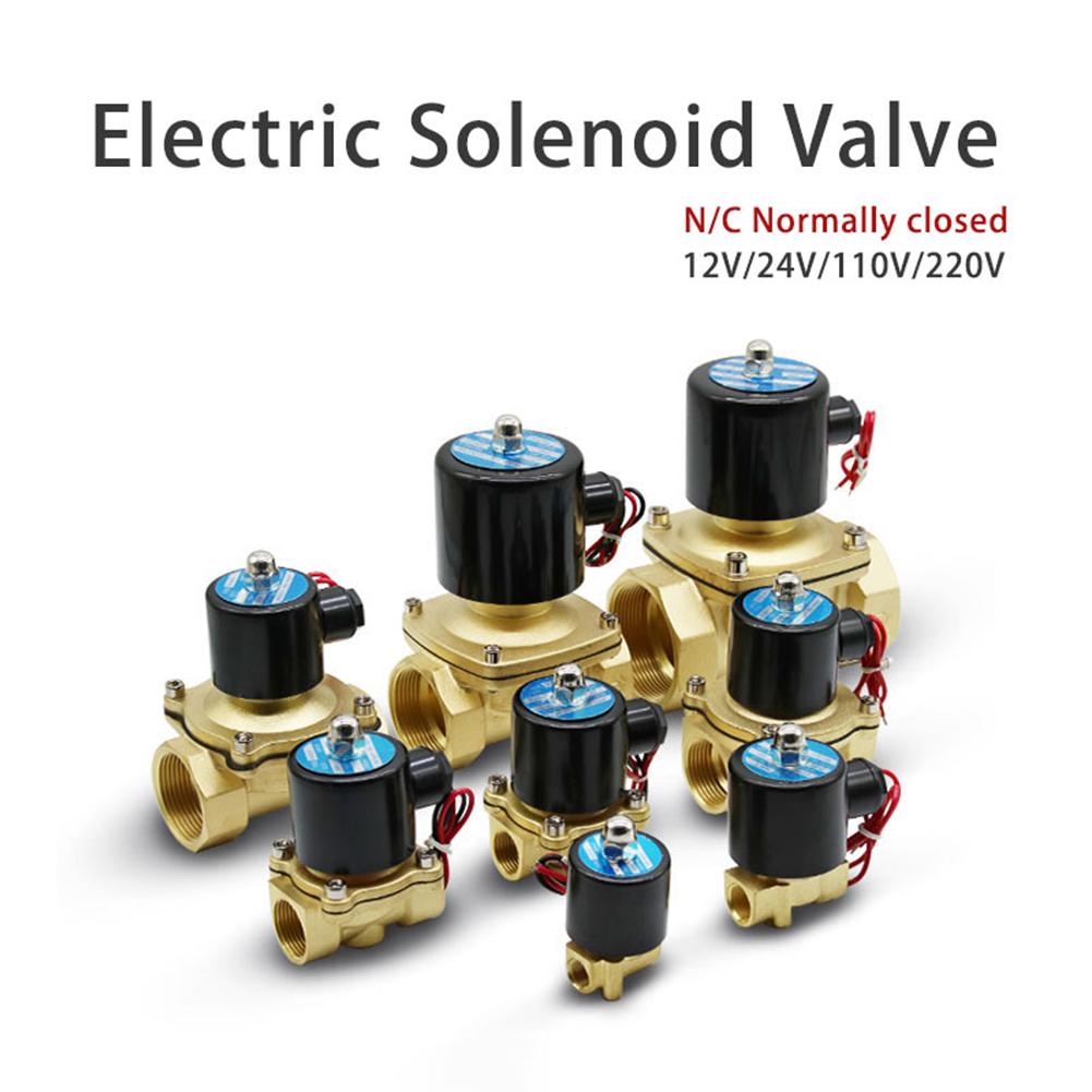 Conveniently Integrated Pneumatic Electric Solenoid Valve 2W 02508 DN08 12V 24V 220V for Diverse Piping Systems