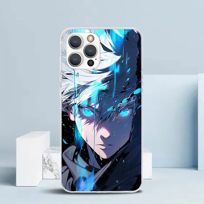 Hot Anime JusuKaisen Phone Case For IPhone 16 17 Air 16E 15 14 Plus 13 Mini 12 11 Pro Max 7 8 + SE 2020 Soft TPU Back Cover 16 1