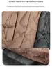 Mom's Fashionable Winter Down Jacket for Middle-Aged Women: Loose, Plus Size, Warm & Stylish Coat