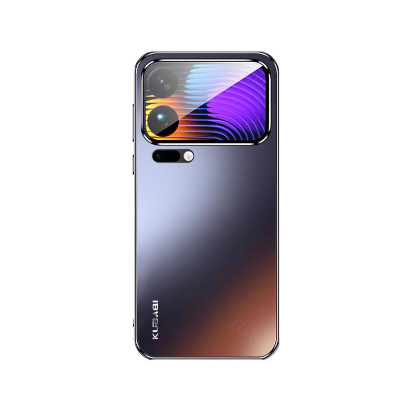 Xiaomi 17ProMax Premium Frosted Lens Full-Cover Anti-Fall Phone Case