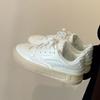 Retro platform spring new shoes ins niche casual student sports board shoes
