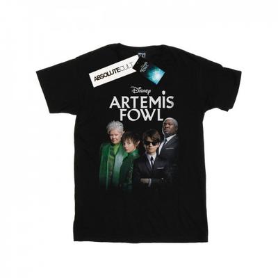 Herren Artemis Fowl Gruppenfoto T-Shirt