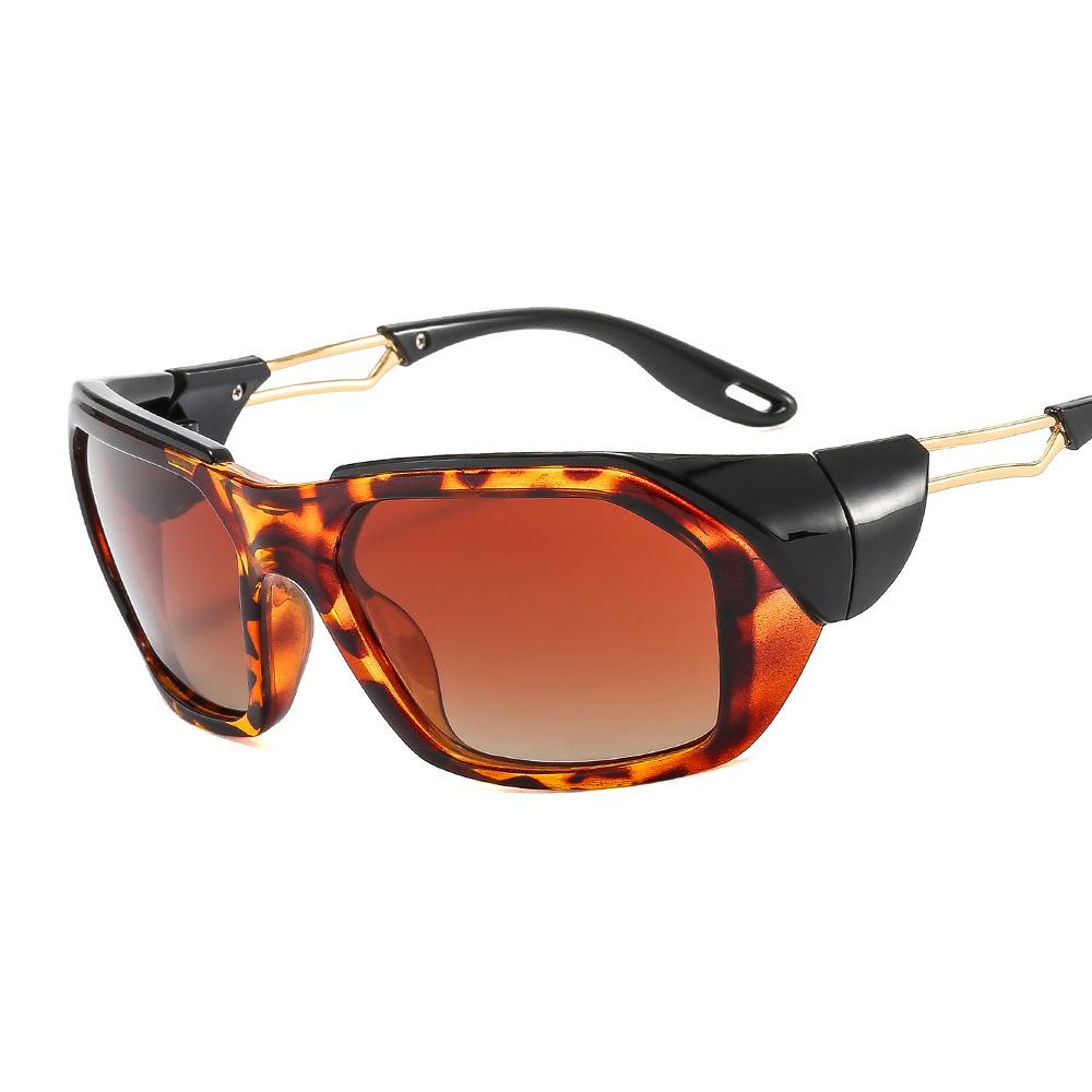High Quality Outdoor Eyewear Sports Custom Logo Uv400 Sunglasses for Men
