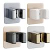 1pc Shower Head Holder Adjustable Polished Punch-Free Handheld Suction Drill-Free Shower Head Holder Bathroom Wall Mount Bracket