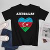 More Design Azerbaijan Flag Azerbaijani Unisex Tshirt Tees Tshirt Oneck T Shirts Unisex Boys Clothing 100 Cotton