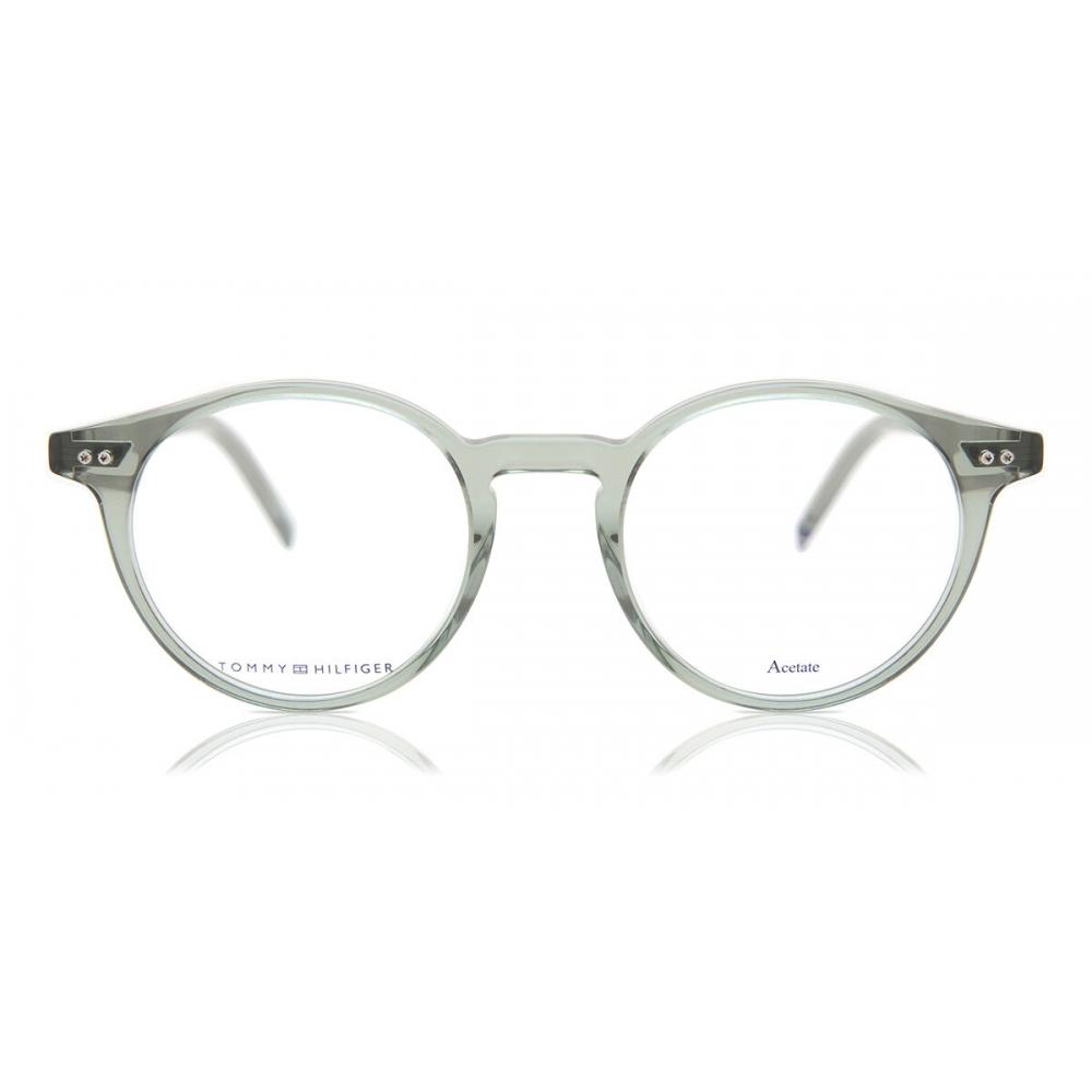 

Tommy Hilfiger Th 1813 6cr Men Eyeglasses Transparent Green/49