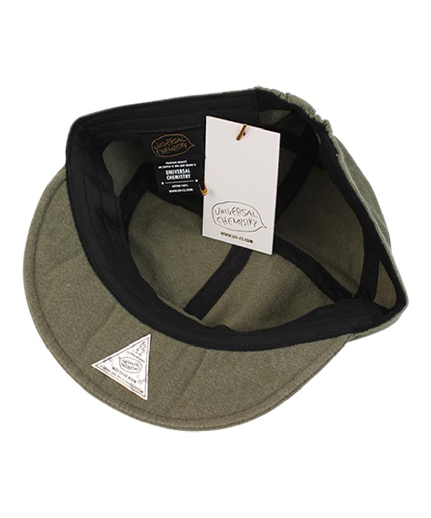 Yunibeosyeolkemiseuteuli Vintage Washing Khaki Marine Cap