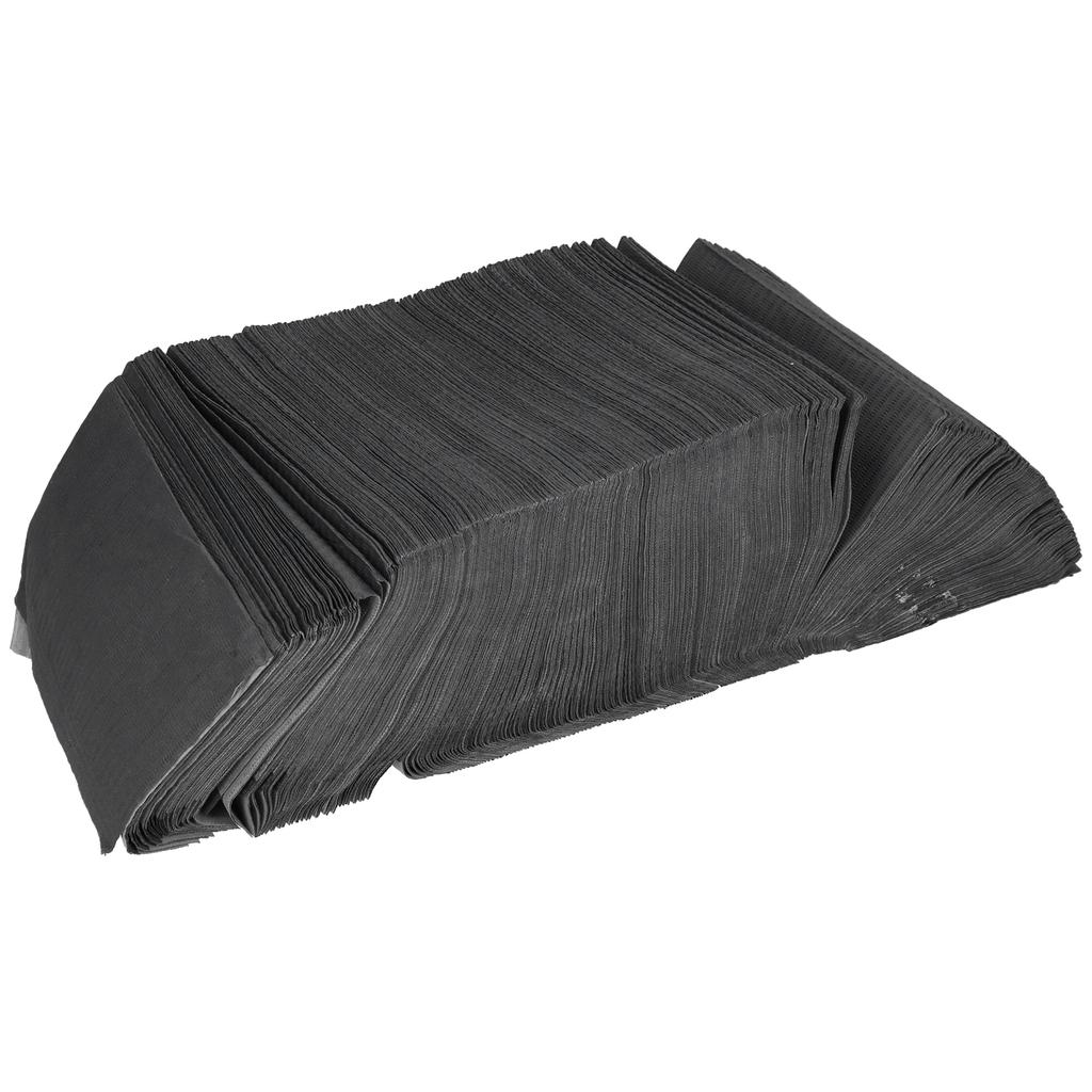 125pcs bag Disposable Tattoo Tablecloth Waterproof DIY Tablecloth for Tattoo Salon Dental ClinicBlack