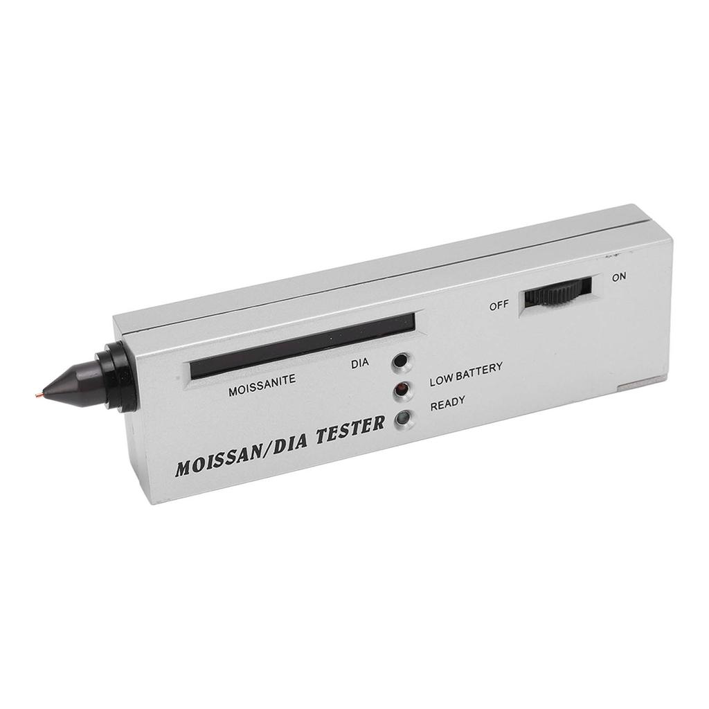 LCD Displej Tester Diamantů Moissanit Detektor Tvrdosti Klenotnický Testovací Nástroj s LED Indikátorem