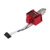 Hotend for TZ3.0 P1 Series 3D Printer Extruder Upgrade Hot End with Hardened Steel Nozzle Silicone