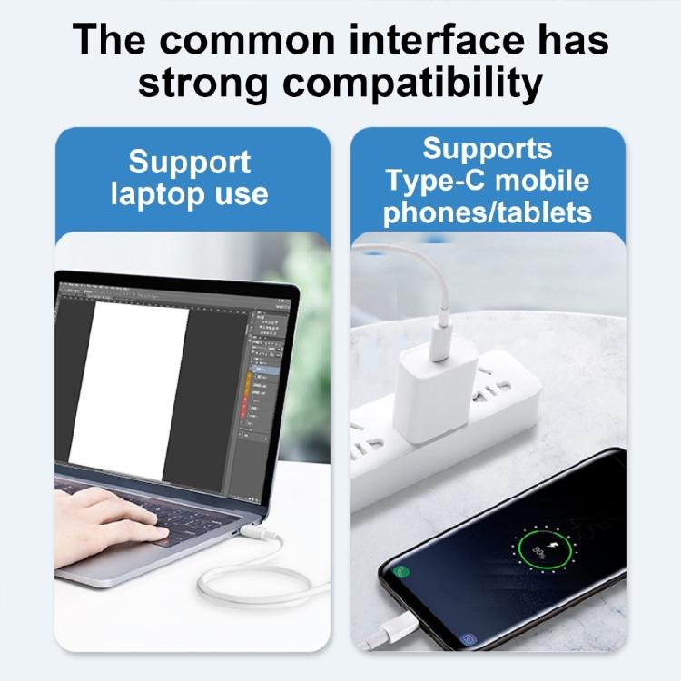 Convenient USB C Cable USB to USB A Charging and Data Cable 100cm