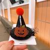 Bandeau Citrouille d'Halloween Squelettique & Pinces à Cheveux Mignonnes pour Enfants