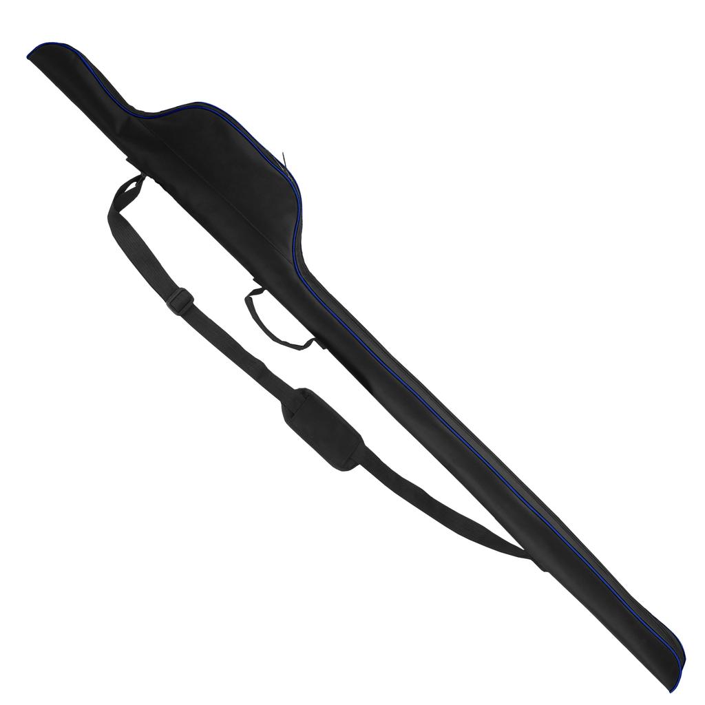 63   Fishing Pole Bag Portable Fishing Rod Case Folding Fishing Pole Holder Large Capacity Rod Tackle Organizer Storage