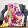 Custom Name Hunter'S Purple Dream Party Blanket For Couch Bed Plush Cozy Fuzzy Blanket Super Soft Warm Blankets For Fall And Winter 0916206