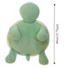 Flauschiges Grünes Schildkröten Plüschtier Stoffpuppe Meeresschildkröte Tierpuppe Geschenk für Kinder