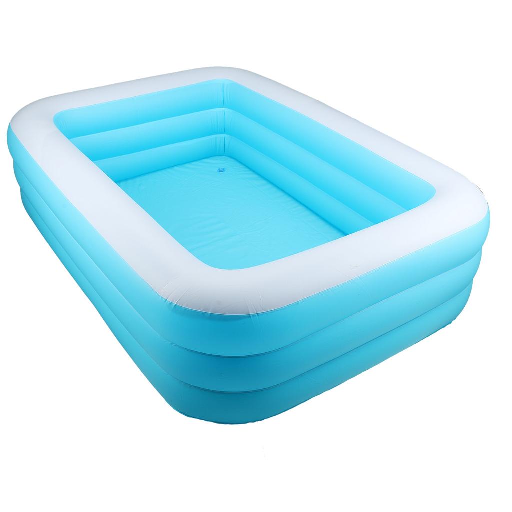 Inflatable Swimming Pool Thickened PVC Multifunctional Quick Inflation Large Inflatable Family Pool