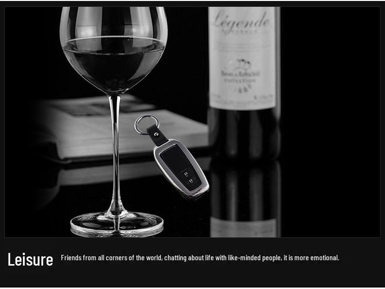 2018 Toyota Camry/Prado/CHR 8th Gen Car Key Case Shell