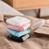 Sweater Hair Remover Double-Sided Lint Roller Reusable Adhesive Tape Mesh Cleaner Hair Removal Tool