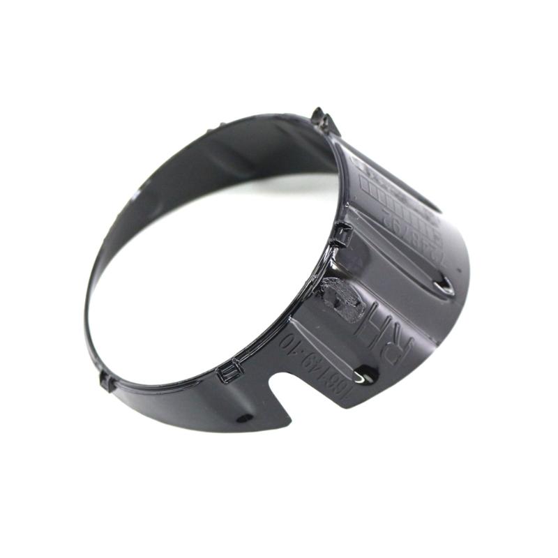 High-performance Front Bumper Fog Light Chrome Ring Cover for R55 R56 R57 R58