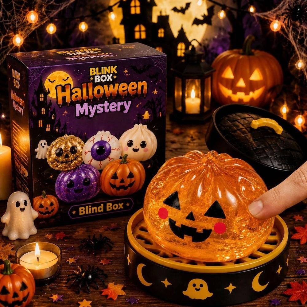 Soft and Stretchy Halloween Stress Ball Slow Rising Slow Rising Squishy Halloween Parties 2