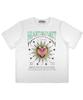 Damiswi Heart Sunset Graphic T-Shirt_White (Mint)