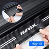 BGZ1 Auto Threshold Guard SEAMETAL Car Stickers Door Edge Protector For Haval H1 H2 H3 H6 H7 H9 M6 F7X Jolion Great Wall Accessories
