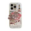 Graffiti Cat Sofa Magnetic Case for iPhone 17/16 Pro Max/15/14