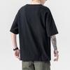 Men's Imitation Cotton Linen Style Loose Short Sleeve T-shirt Solid Shirts Casual Top Tee Shirt