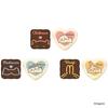 Heart Chiikawa Petit Gift Candy Toy Set of Semi-Chocolate [Box 18]